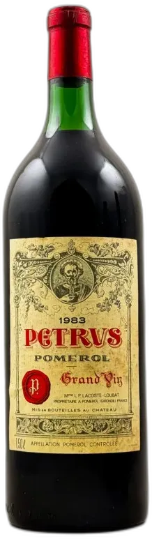 photo du vin Petrus