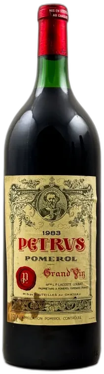 photo du vin Petrus