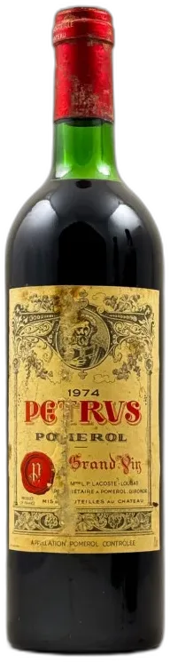 photo du vin Petrus