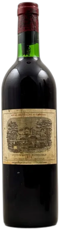 photo du vin Lafite Rothschild
