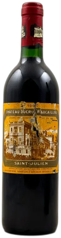 illustration du vin Ducru Beaucaillou