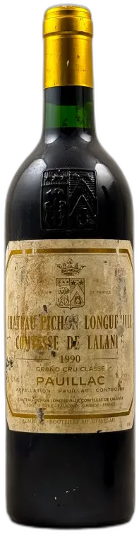 aperçu du vin Château Pichon Longueville Comtesse de Lalande