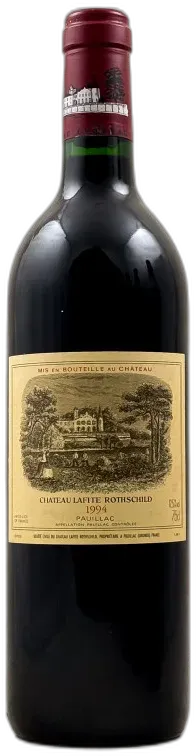 photo du vin Château Lafite Rothschild
