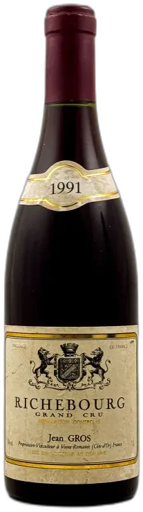 photo du vin Jean Gros Richebourg