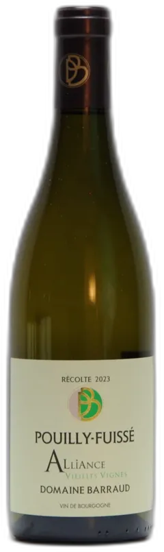 photo du vin Domaine Barraud, Pouilly-Fuissé Alliance Vieilles Vignes