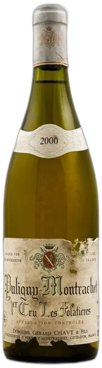 photo du vin Puligny Montrachet 1er Cru Les Folatières