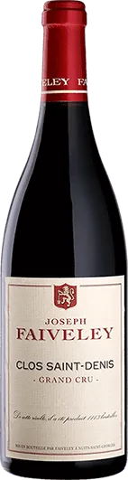photo du vin Clos Saint-Denis Grand Cru Joseph Faiveley