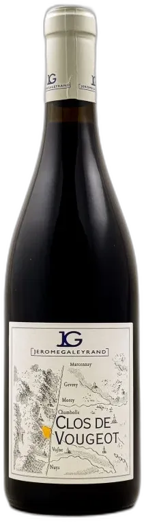 photo du vin Bourgogne Pinot Noir Antonin Jérôme Galeyrand