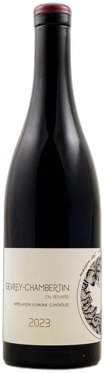 aperçu du vin Reniard