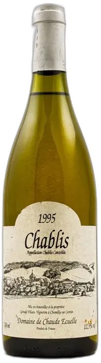 photo du vin Aoc Chablis Domaine de Chaude Ecuelle