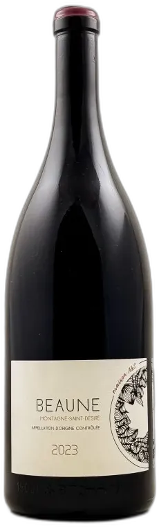 vue du vin Montagne Saint Désiré Magnum