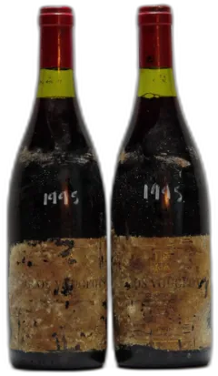 photo du vin Clos Vougeot Grand Cru