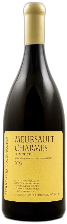 capture du vin Pierre Yves Colin Morey Meursault 1er Cru "Charmes" Magnum