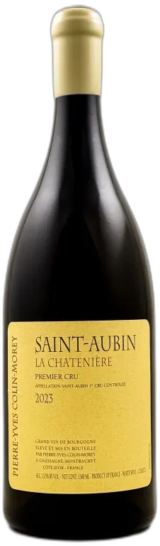 illustration du vin Pierre Yves Colin Morey Saint Aubin 1er Cru "la Chatenière" Magnum