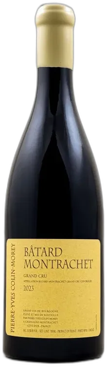 photo du vin Pierre Yves Colin Morey Bâtard Montrachet