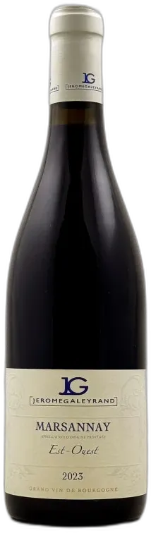 photo du vin Marsannay Est Ouest Rouge Jérôme Galeyrand