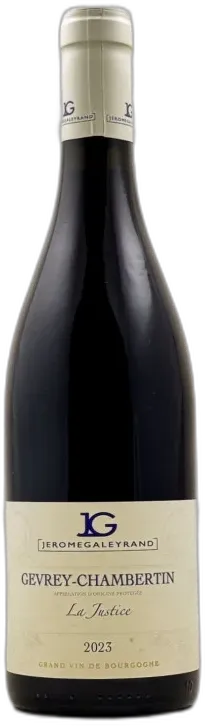 photo du vin Gevrey Chambertin en Billard Jérôme Galeyrand