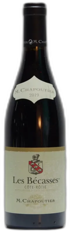 photo du vin les Bécasses 2022 m Chapoutier