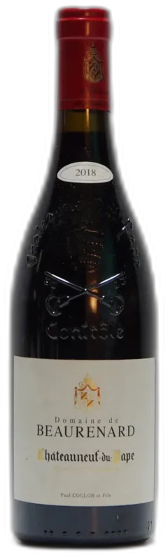 illustration du vin Domaine de Beaurenard Chateauneuf-du-Pape Rouge