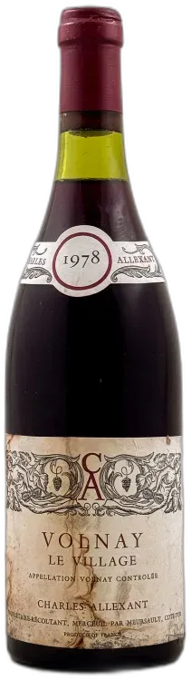 capture du vin le Village