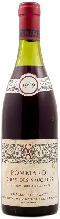 photo du vin Allexant les Charmots