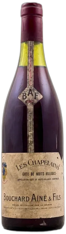 image du vin Bouchard Ainé et Fils