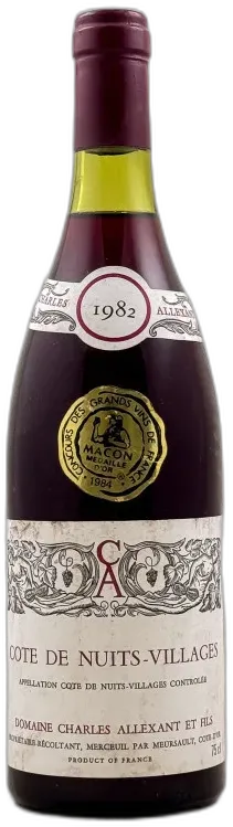 photo du vin Allexant