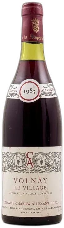 capture du vin le Village