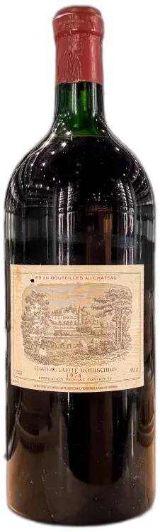 photo du vin Château Lafite Rothschild