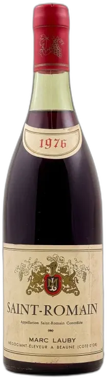 photo du vin Saint-Romain
