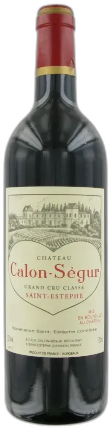 photos du vin Calon Segur