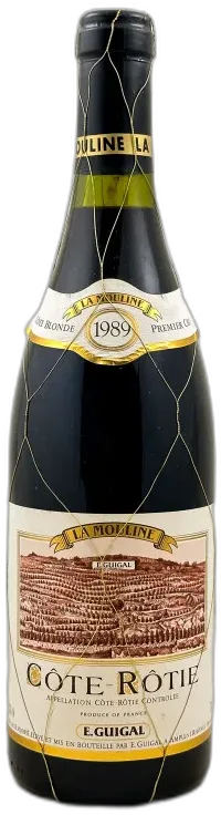vue du vin La Mouline