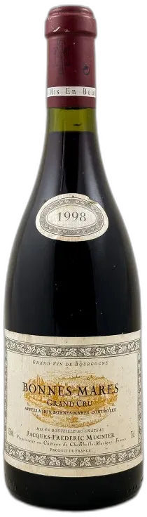 illustration du vin Bonnes Mares