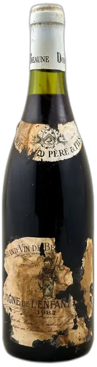 photos du vin Bouchard Père et Fils Beaune Premier Cru les Avaux Rouge