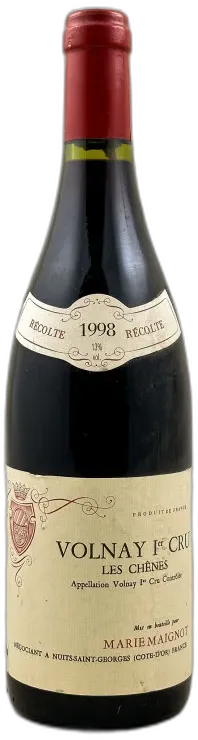 aperçu du vin Clos des Chênes