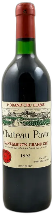 photo du vin Château Pavie