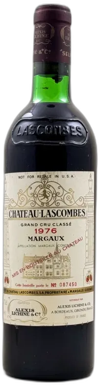 illustration du vin Lascombes