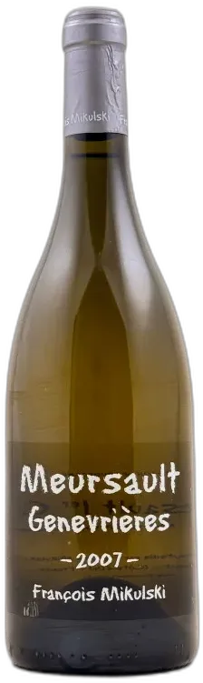 photo du vin Genevrières