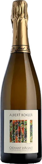 vue du vin Crémant D&Apos;Alsace Albert Boxler