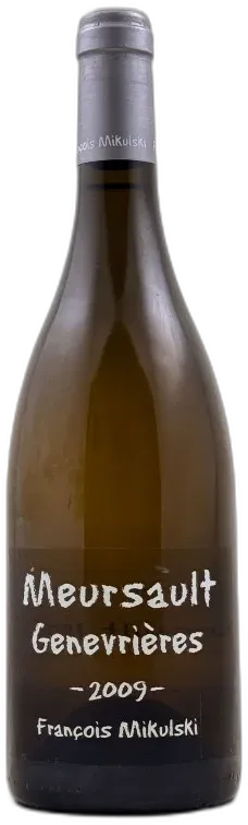photo du vin Genevrières