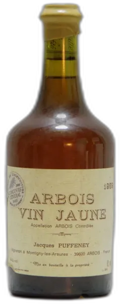 image du vin Jacques Puffeney Arbois Vin Jaune 1988