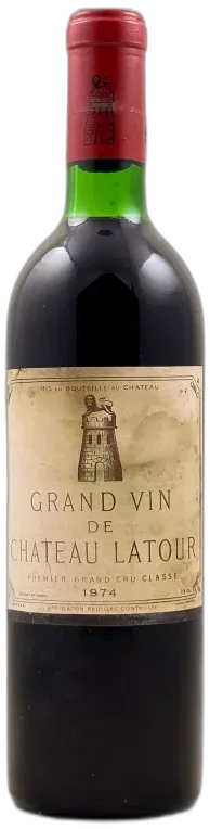 photo du vin le Pauillac de Latour