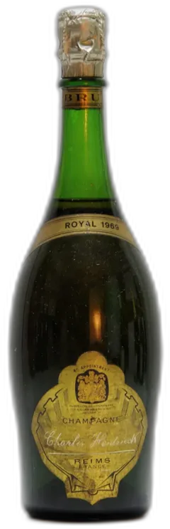 photos du vin Charles Heidsieck
