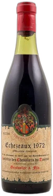 photo du vin Geismeiler Echezeaux