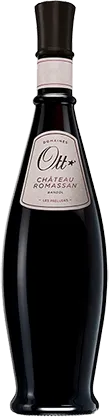 vue du vin Chateau Romassan