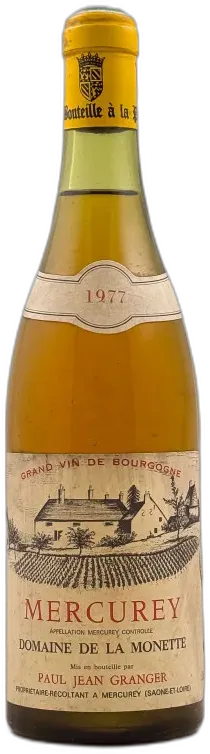 vue du vin Mercurey