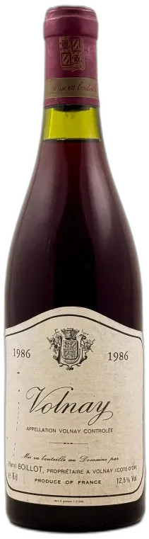 photo du vin Volnay Domaine Henri Boillot