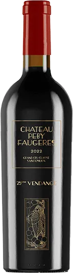 image du vin Château Péby Faugères Saint-Emilion Grand Cru Classé