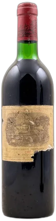 photo du vin Lafite Rothschild