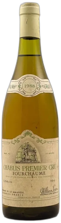 image du vin Fourchaume